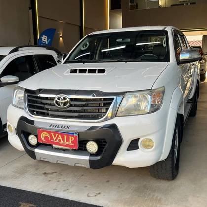 TOYOTA HILUX 2.7 SRV 4X4 CD 16V FLEX 4P AUTOMÁTICO TOYOTA HILUX 2.7 SRV 4X4 CD 16V FLEX 4P AUTOMÁTICO